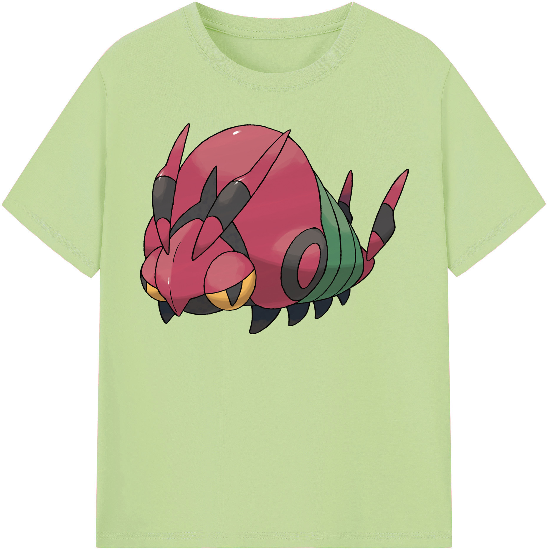 （画像用） ポケットモンスター Pokémon 綿100％半袖Tシャツ（フロントプリント）
